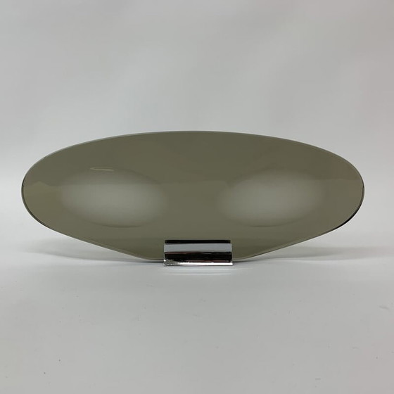 Image 1 of Wandseifenschale aus Glas von Fontana Arte, Italien 1970er