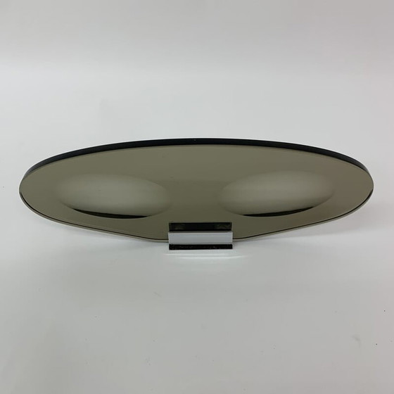 Image 1 of Wandseifenschale aus Glas von Fontana Arte, Italien 1970er