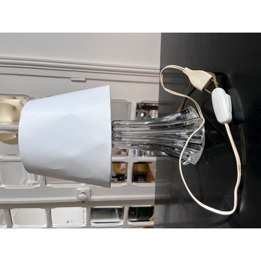 Vintage Davesn Kristall-Lampe, 1950er Jahre