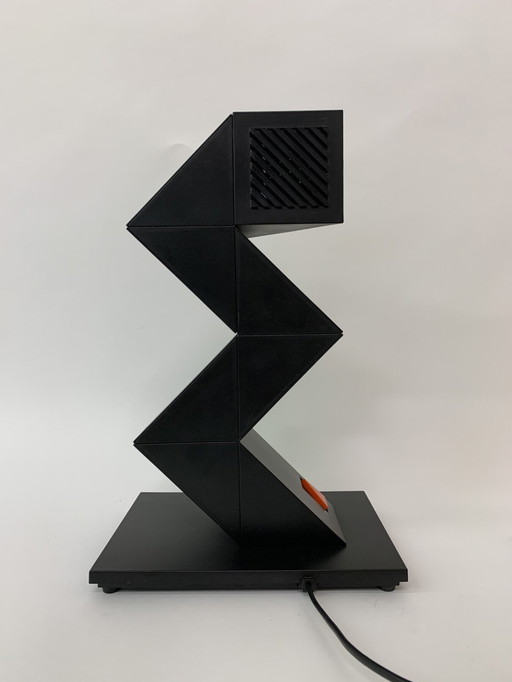 Zig Zag Schreibtischlampe von Massive, 1980er