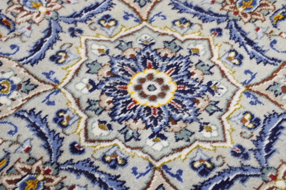 Image 1 of Original Handgeknüpfter Perserteppich Keshan 339 X 230 Cm Sehr Top Zustand Fein