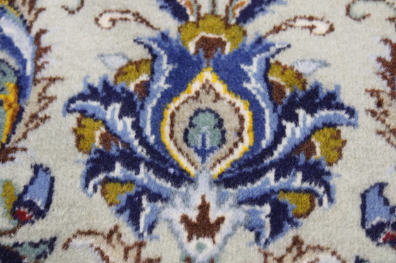 Image 1 of Original Handgeknüpfter Perserteppich Keshan 339 X 230 Cm Sehr Top Zustand Fein