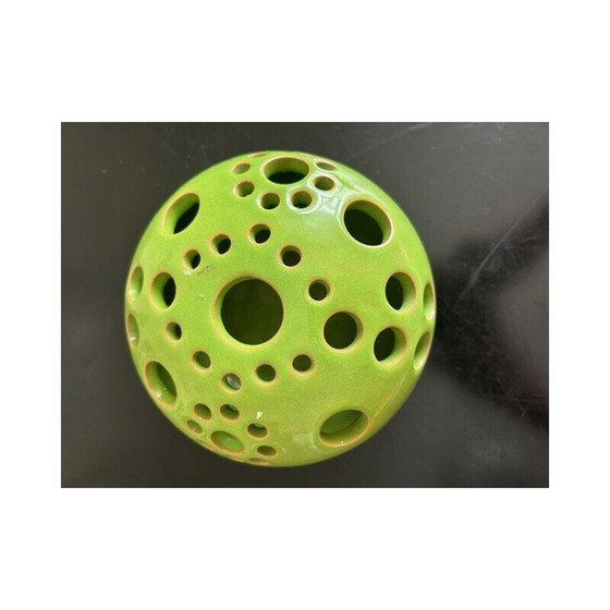 Image 1 of Blumenpflücker aus Terrakotta von Paul Badié