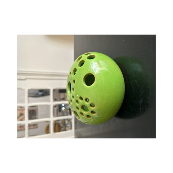 Image 1 of Blumenpflücker aus Terrakotta von Paul Badié