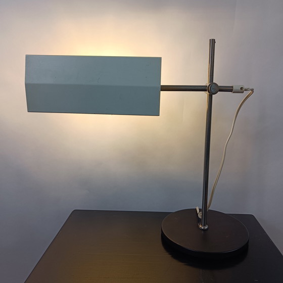 Image 1 of Mid Century Veb Leuchtenbau Lengefeld Tischleuchte - 60S
