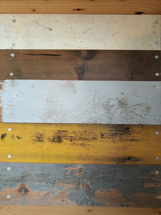 Image 1 of Piet Hein Eek (PHE) Schalensitze aus Altholz