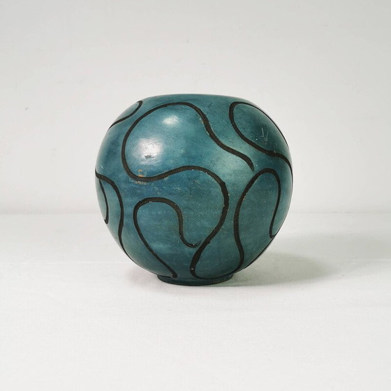 Image 1 of Vintage Keramikvase, Deutschland 1950er Jahre