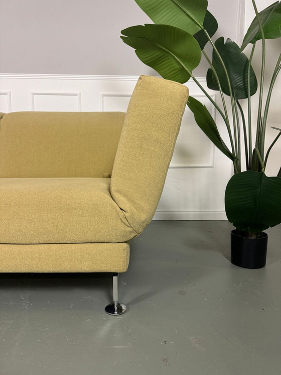 Image 1 of Brühl Moule Ecksofa Stoff Sofa Couch Lieferung Relaxfunktion