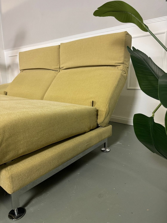 Image 1 of Brühl Moule Ecksofa Stoff Sofa Couch Lieferung Relaxfunktion