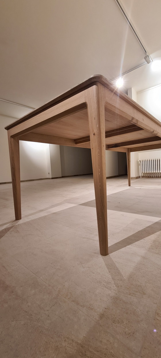 Image 1 of Van Landeghem Designtisch aus Eichenholz