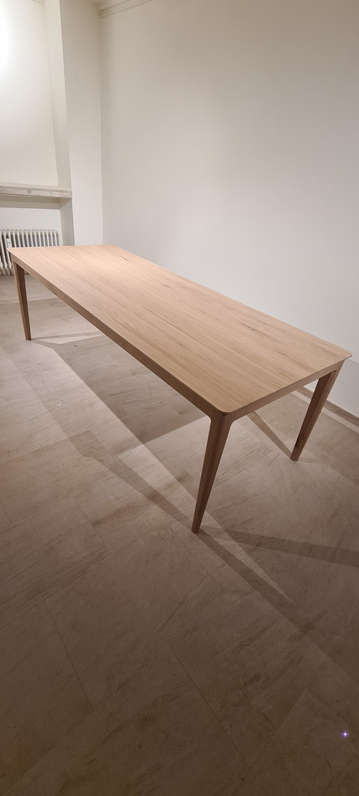 Van Landeghem Designtisch aus Eichenholz