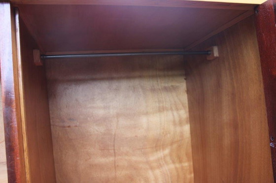 Image 1 of H. Pander & Sons Kleiderschrank und Schminktisch mit Stuhl und Spiegel