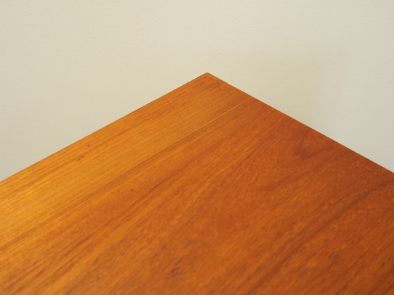 Image 1 of Teakholz-Highboard, Dänisches Design, 1970er Jahre, Produktion: Dänemark