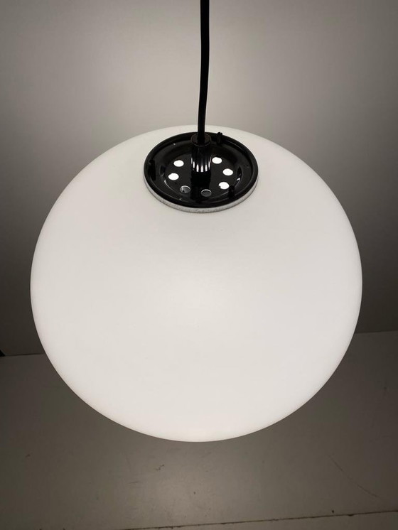 Image 1 of 1X Space Age Guzzini Lampe, Knospe Modell, Italien 1960S