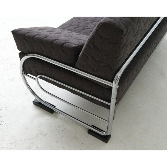 Image 1 of Bauhaus-Sofa von Robert Slezak, Tschechoslowakei 1930er Jahre