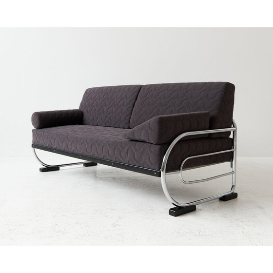 Image 1 of Bauhaus-Sofa von Robert Slezak, Tschechoslowakei 1930er Jahre