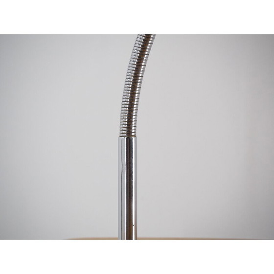 Image 1 of Vintage verstellbare Tischlampe aus Chrom und Metall, Tschechoslowakei 1960
