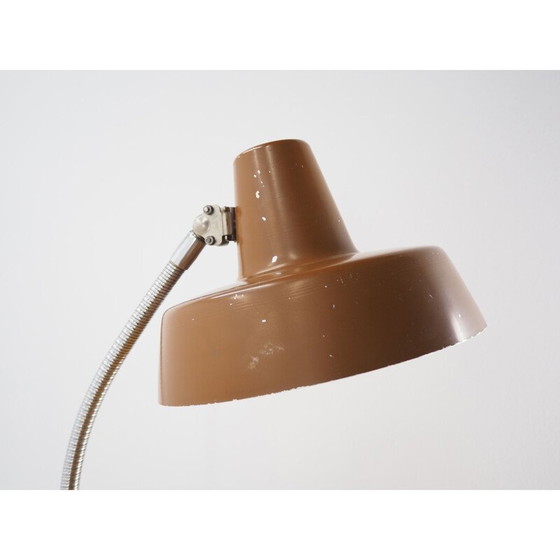 Image 1 of Vintage verstellbare Tischlampe aus Chrom und Metall, Tschechoslowakei 1960