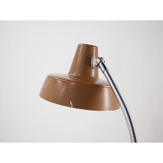 Image 1 of Vintage verstellbare Tischlampe aus Chrom und Metall, Tschechoslowakei 1960