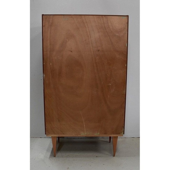 Image 1 of Vintage-Möbel aus blondem Mahagoni und heller Esche, 1950