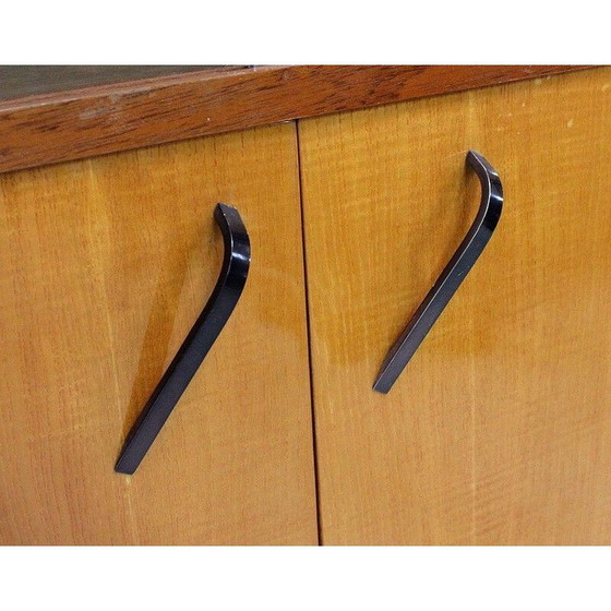 Image 1 of Vintage-Möbel aus blondem Mahagoni und heller Esche, 1950