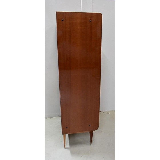 Image 1 of Vintage-Möbel aus blondem Mahagoni und heller Esche, 1950