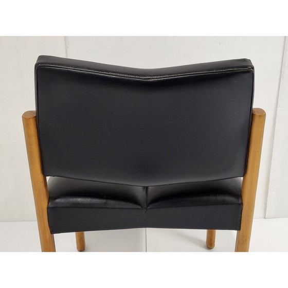 Image 1 of Paar Vintage-Stühle von Pierre Guariche, 1973