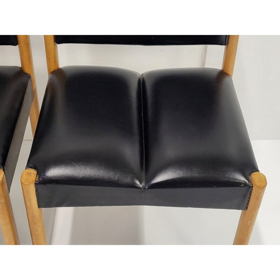 Image 1 of Paar Vintage-Stühle von Pierre Guariche, 1973