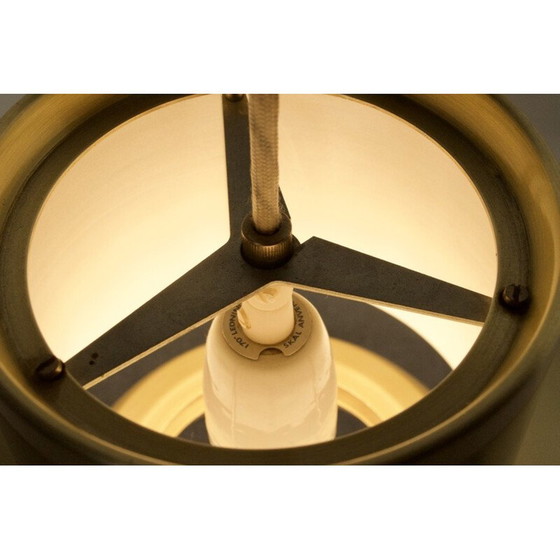 Image 1 of Alte skandinavische Hängelampe von Svend Middleboe für Nordisk Solar, 1960