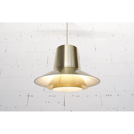 Image 1 of Alte skandinavische Hängelampe von Svend Middleboe für Nordisk Solar, 1960