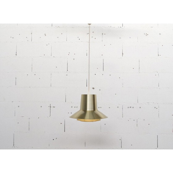 Image 1 of Alte skandinavische Hängelampe von Svend Middleboe für Nordisk Solar, 1960