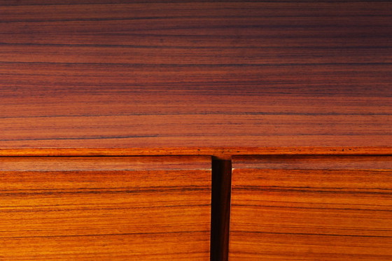 Image 1 of Schöner Musterring-Schrank/Highboard aus Palisanderholz