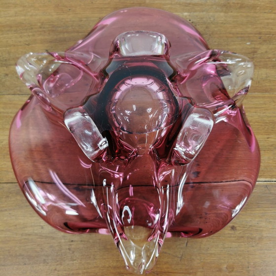 Image 1 of Italienische Glasschüssel, Obstschale, Servierschüssel aus Glas