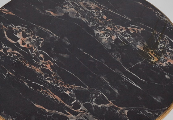 Image 1 of Vintage Rattan Beistelltisch