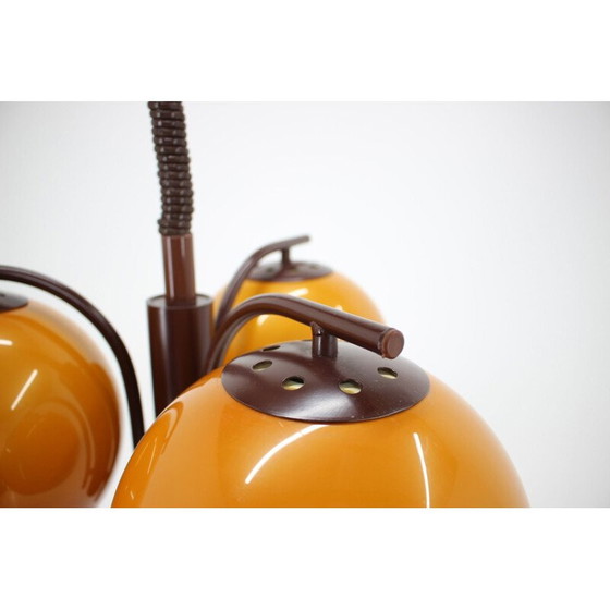 Image 1 of Vintage-Kronleuchter aus Kunststoff, Tschechoslowakei 1970