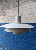 Alte dänische Lampe Viola - Jeka Metaltryk