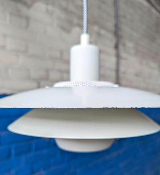 Image 1 of Alte dänische Lampe Viola - Jeka Metaltryk