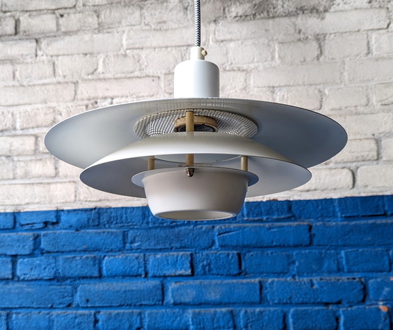 Image 1 of Alte dänische Lampe Viola - Jeka Metaltryk