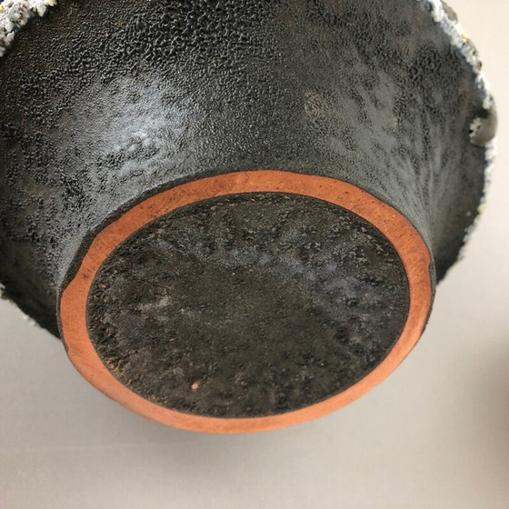 Image 1 of Satz von 3 Vasen aus Keramik von Heinz Siery für Carstens Tönnieshof, Deutschland 1970