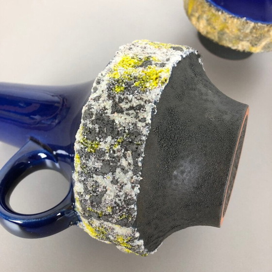 Image 1 of Satz von 3 Vasen aus Keramik von Heinz Siery für Carstens Tönnieshof, Deutschland 1970