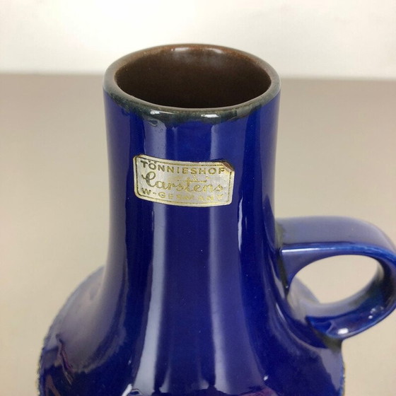 Image 1 of Satz von 3 Vasen aus Keramik von Heinz Siery für Carstens Tönnieshof, Deutschland 1970