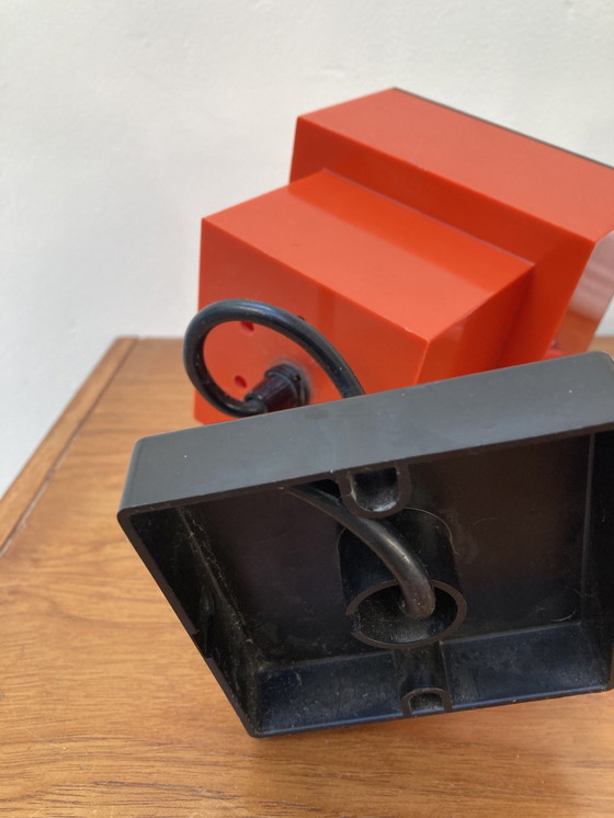 Image 1 of 1970er Philips Würfel-Wandleuchte/Spot