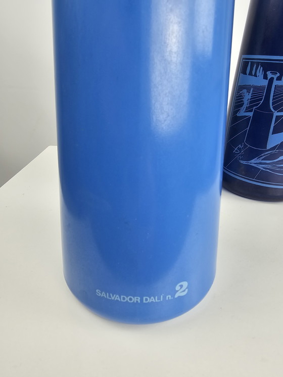 Image 1 of Salvador Dalì - Rosso Antico - Sammlung von Flaschen mit Siebdruck