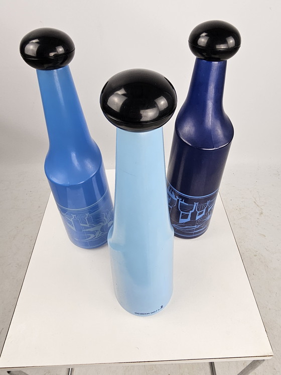 Image 1 of Salvador Dalì - Rosso Antico - Sammlung von Flaschen mit Siebdruck