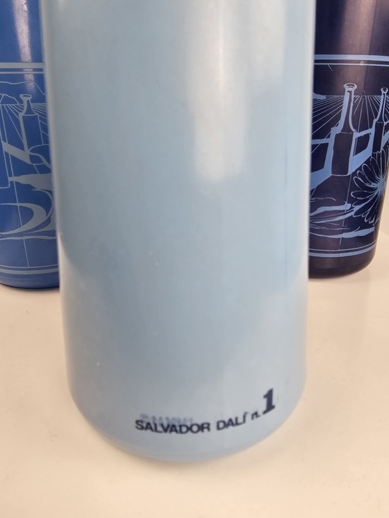 Image 1 of Salvador Dalì - Rosso Antico - Sammlung von Flaschen mit Siebdruck