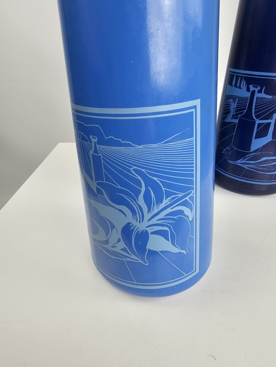 Image 1 of Salvador Dalì - Rosso Antico - Sammlung von Flaschen mit Siebdruck