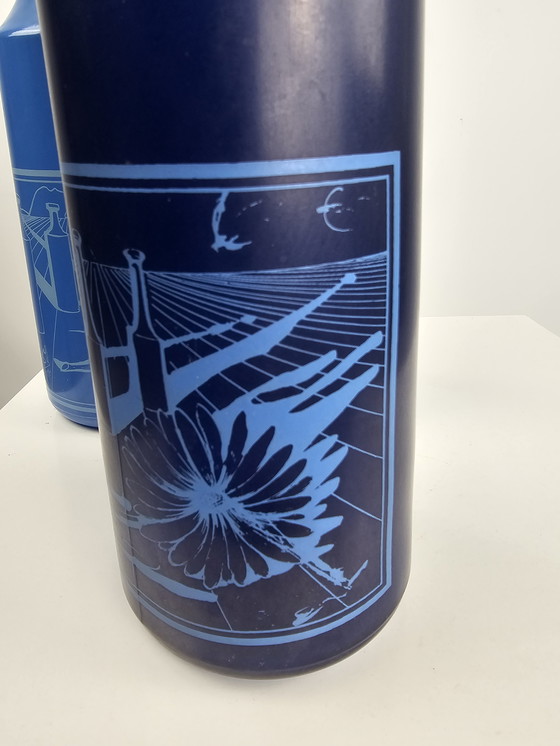 Image 1 of Salvador Dalì - Rosso Antico - Sammlung von Flaschen mit Siebdruck