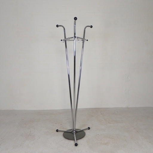 Stabiler, aufrechter Tubax-Garderobenständer, 1950er Jahre