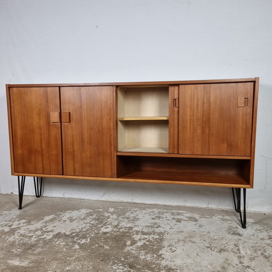 Image 1 of Dänische Schrankwand, 1960er Jahre