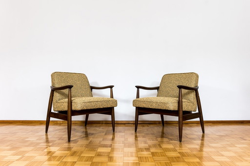  Gfm 87 Sessel von Juliusz Kędziorek In Kvadrat, Polen, 1960er Jahre